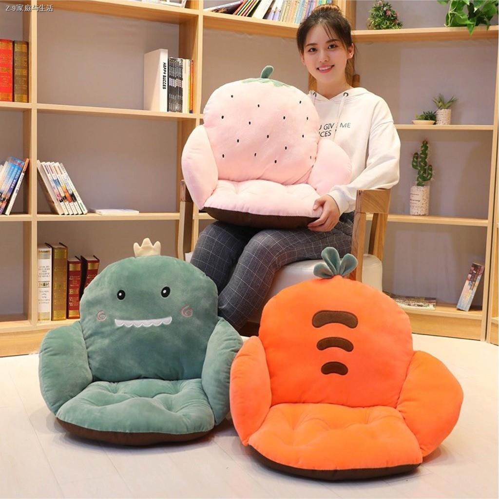 ♝♧DUDEE เบาะรองนั่ง เบาะนั่ง มีที่พิงหลัง เบาะนุ่ม