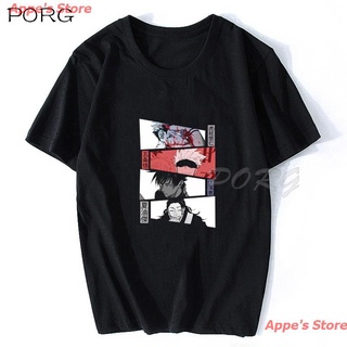 Appes Store New Jujutsu Kaisen Gojo Satoru Yuji Itadori Summer Top Men Streetwear Print Japanese Kawaii White T Shirt T