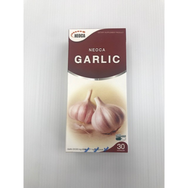 Neoca  garlic  30 millicaps