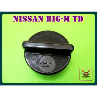 NISSAN BIG-M TD year 1986-1997 ENGINE OIL TANK CAP "BLACK" SET // ฝาปิดกระปุกน้ำมันเครื่อง สีดำ สินค้าคุณภาพดี