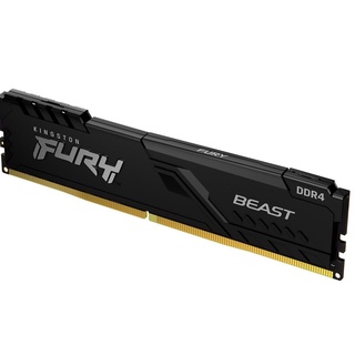 KF426C16BB/8  8GB 2666MHz DDR4 CL16 DIMM FURY Beast Black