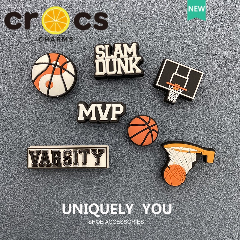 cross jibbitz charms รองเท้าบาสเก็ตบอล หัวเข็มขัดรองเท้า ดอกไม้ แฟชั่น หัวเข็มขัดตกแต่ง cross ด้านบน หัวเข็มขัดตกแต่ง