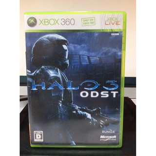 แผ่นแท้ [Xbox 360] Halo 3: ODST (Japan) (5EA-00004 TAD-00018) Orbital Drop Shock Trooper