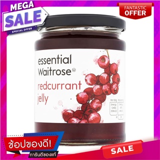 เวทโทรสเอสเซนเชี่ยลซอสสำหรับราดอาหารรสเคอร์แรนท์แดง 340กรัม Wetrose Essential Sauce for Radish Red Currant Flavor 340 g.