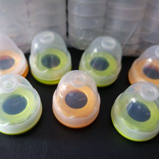 🍭ฝาขวดนมคอแคบ🍼🍼ขนาดมาตรฐาน  **สั่งมากกว่า 10 ชิ้นมีค่าขนส่งเพิ่มเติม**