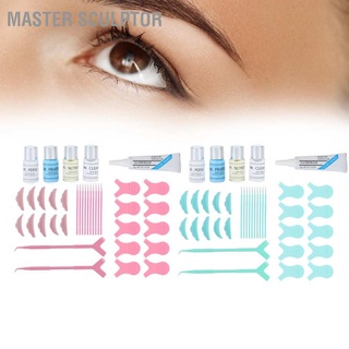 Master Sculptor 27ml Liquid Lash Brow Lift Kit Instant Perming Lifting Curling Set Supplies for Eyelashes Eyebrows