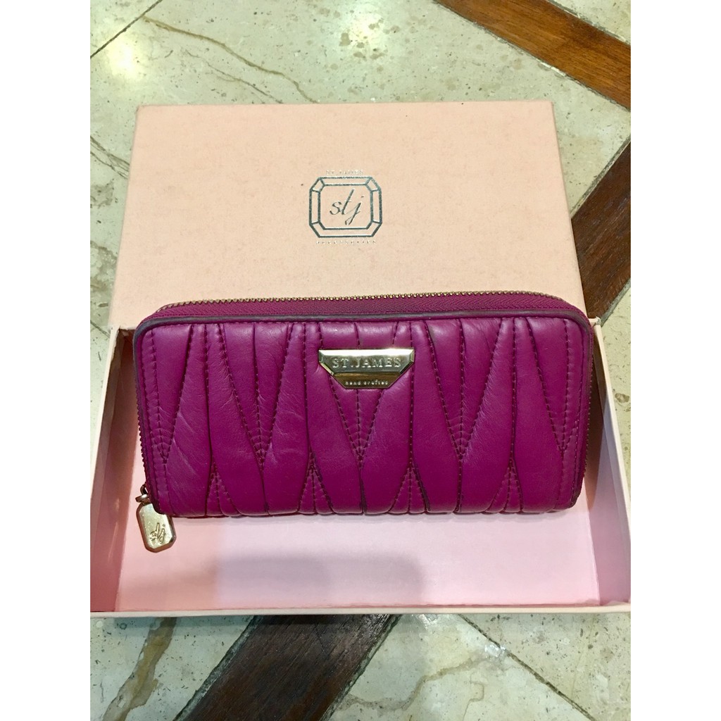 กระเป๋าสตางค์ ST.JAMESแท้