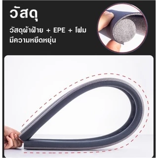 ที่ปิดช่องบานประตู ที่กั้นประตู แถบกันเสียงตะเข็บประตู กันแอร์ออกกันลม ช่วยประหยัดไฟ กันแมลงฝุ่นเข้า ขนาด 95ซม.