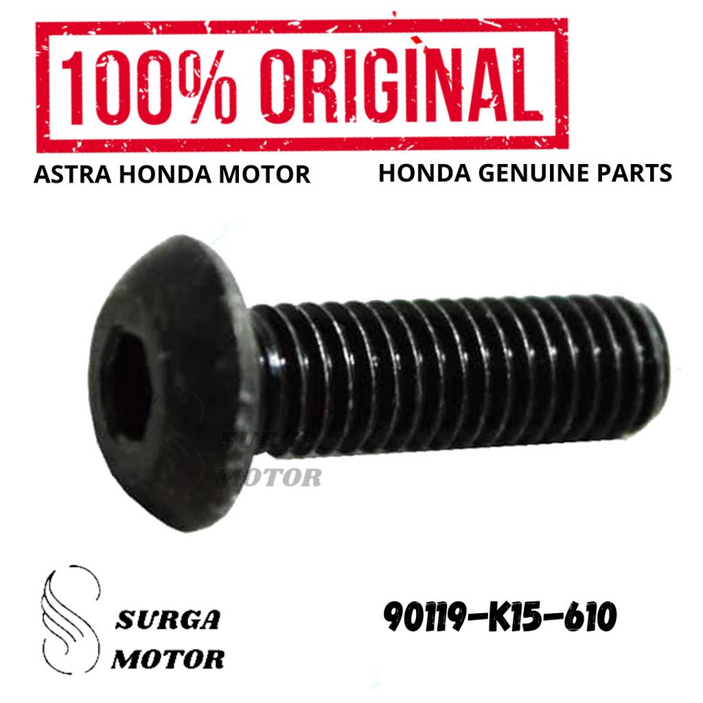 Bolt พิเศษ 5x16 Visor Key 8 L CB150R Streetfire K15M Supra GTR K56F Original Honda AHM 90119-K15-610