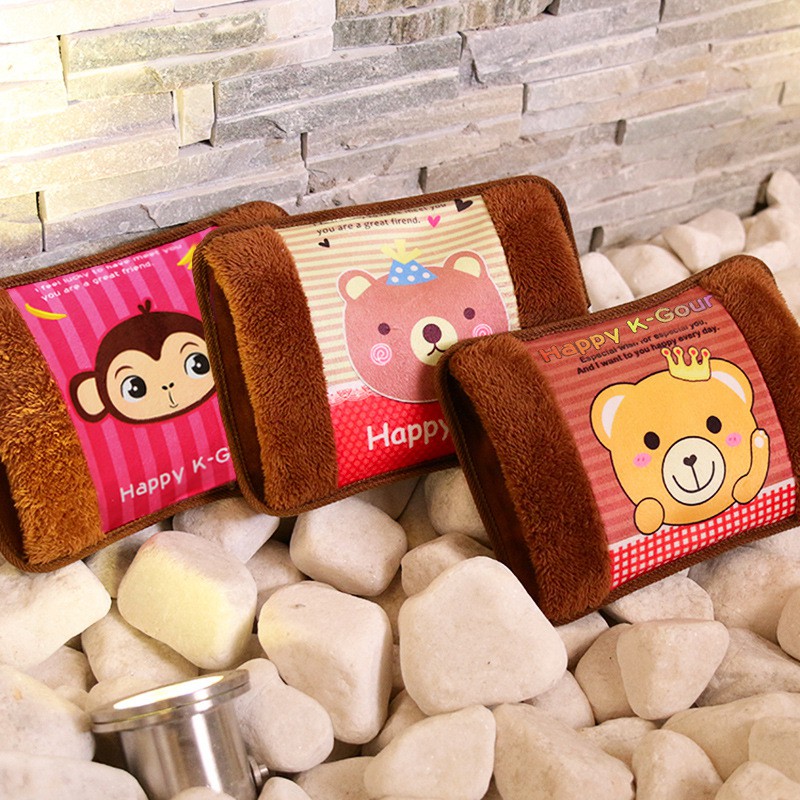 ราคาต่ําสุดใ !!กระเป๋าน้ำร้อน 🔥กระเป๋าน้ำร้อนไฟฟ้า นุ่มนิ่ม สอดมือได้ ร้อนเร็ว คละสีคละลาย คุณภาพดี ใช้งานง่าย - รูปที่ 3