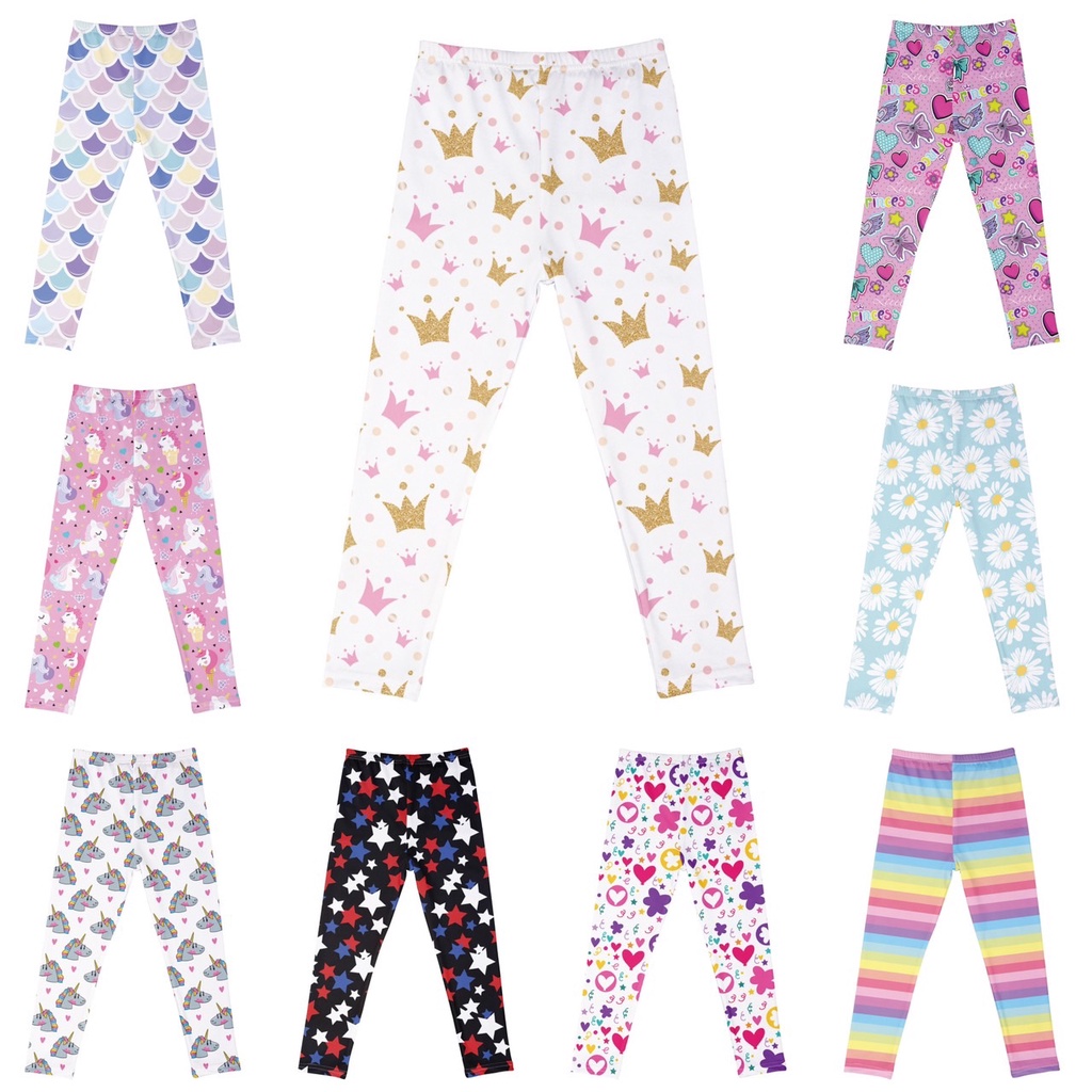 ลด10% โค้ด10DDXNOVW3 กางเกงเลกกิ้งเด็กแบบใหม่ล่าสุดนื้อผ้านิ่มใส่สบาย พร้อมส่งจากไทย