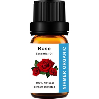 Rose Essential Oil100% Pure น้ำมันหอมระเหย 100 % กลิ่นกุหลาบ