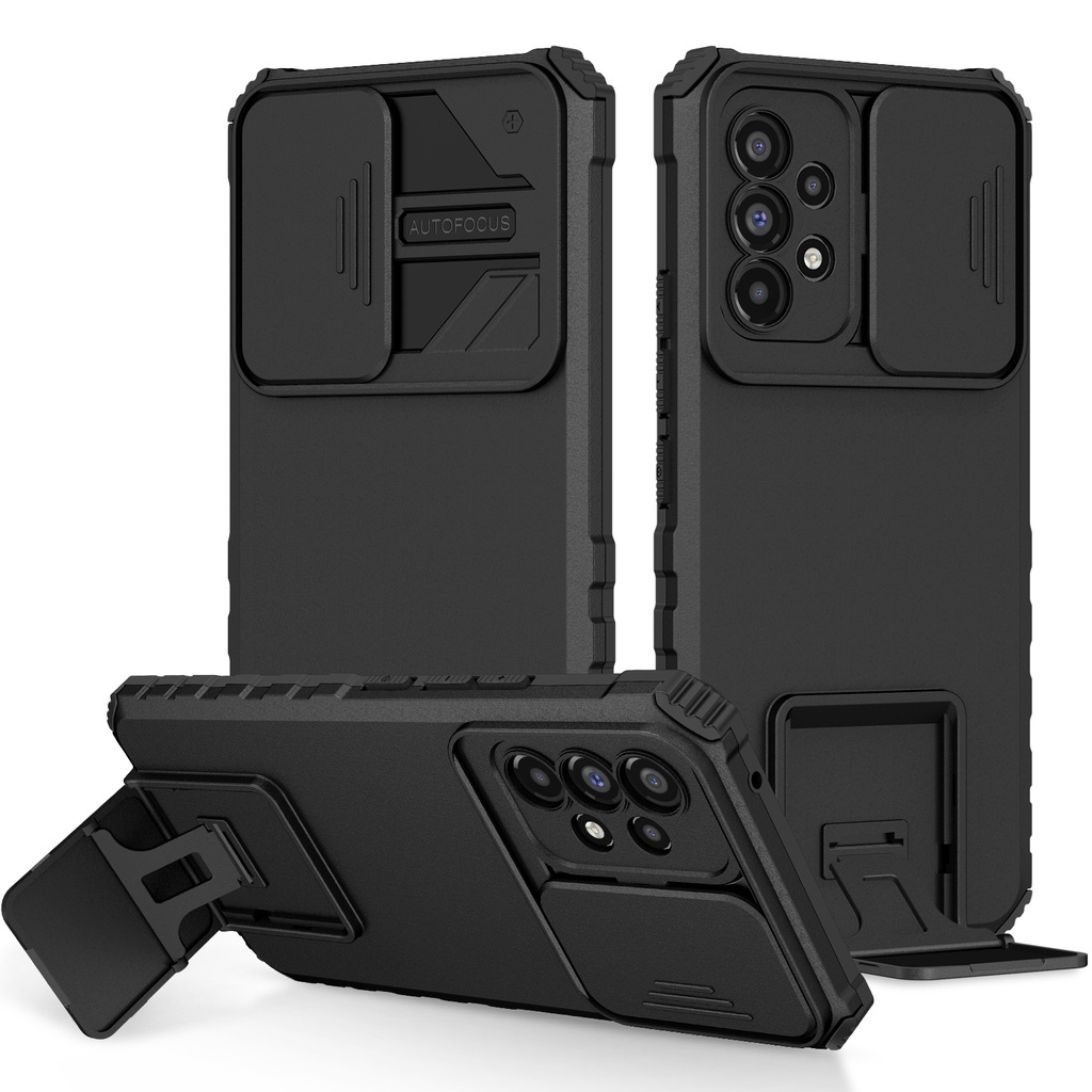 ส่งจาทไทย Case For Samsung A73 5G/A55/A53/A22/M12/A20/A30/A33/A23/A31/A51 เคสกันกระแทก กันรอยกล้อง เคสตั้งได้ เคสมือถือ