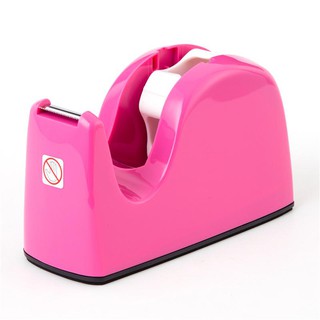 แท่นตัดเทป สีชมพูเข้ม SDI 0517B Tape Dispenser Dark Pink SDI 0517B