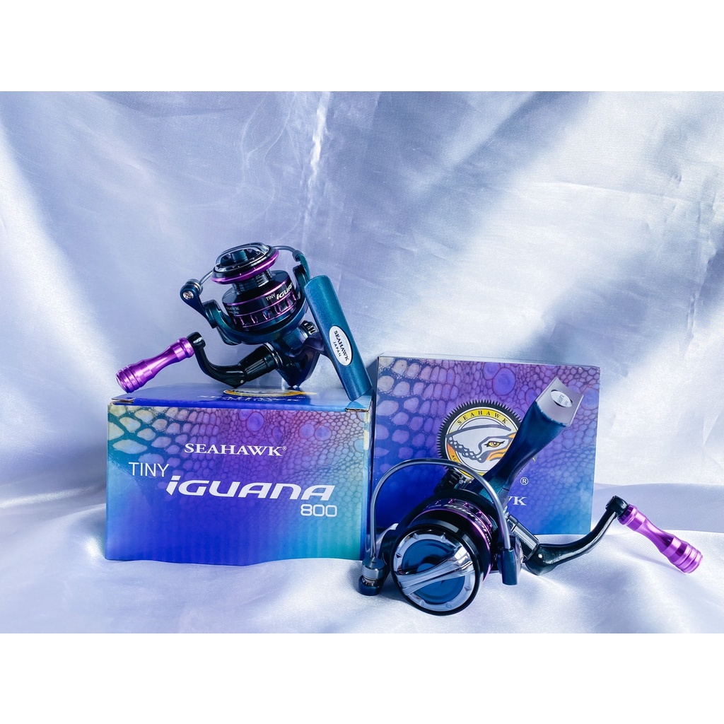 รอกสปิน SEAHAWK TINY IGUANA 500 800 3o345ue9_v ThaiPick
