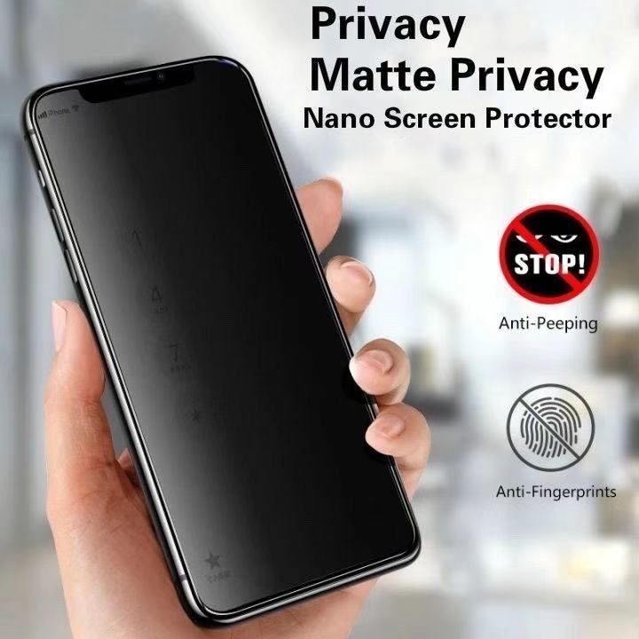 Asus Zenfone Max Pro (m1/m2)/ Max (m1/m2)/ Max Plus (m1/m2) ตัวป้องกันหน้าจอความเป็นส่วนตัว/ด้าน