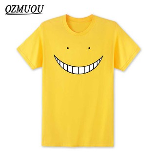 เสื้อยืดคอสเพลย์ ลายการ์ตูนอนิเมะ Assassination Classroom Korosensei สําหรับผู้ชายS-5XL