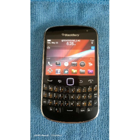 Blackberry 9900 มือสองสภาพสวยมาก