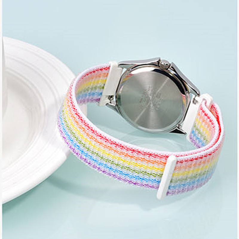 สายนาฬิกาข้อมือซิลิโคนไนลอน สำหรับ Olympic Pro8 Smartwatch #4
