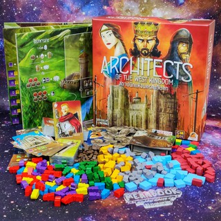 สถาปนิกแห่งนครตะวันตก Architects of the West Kingdom Board Game (ภาษาไทย)