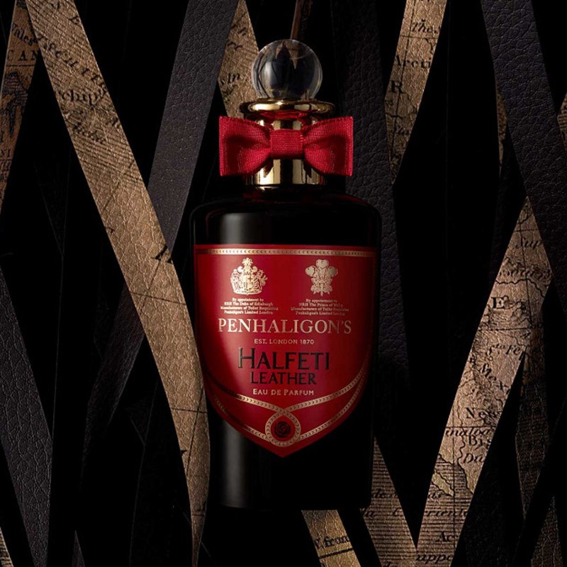 penhaligon's halfeti leather