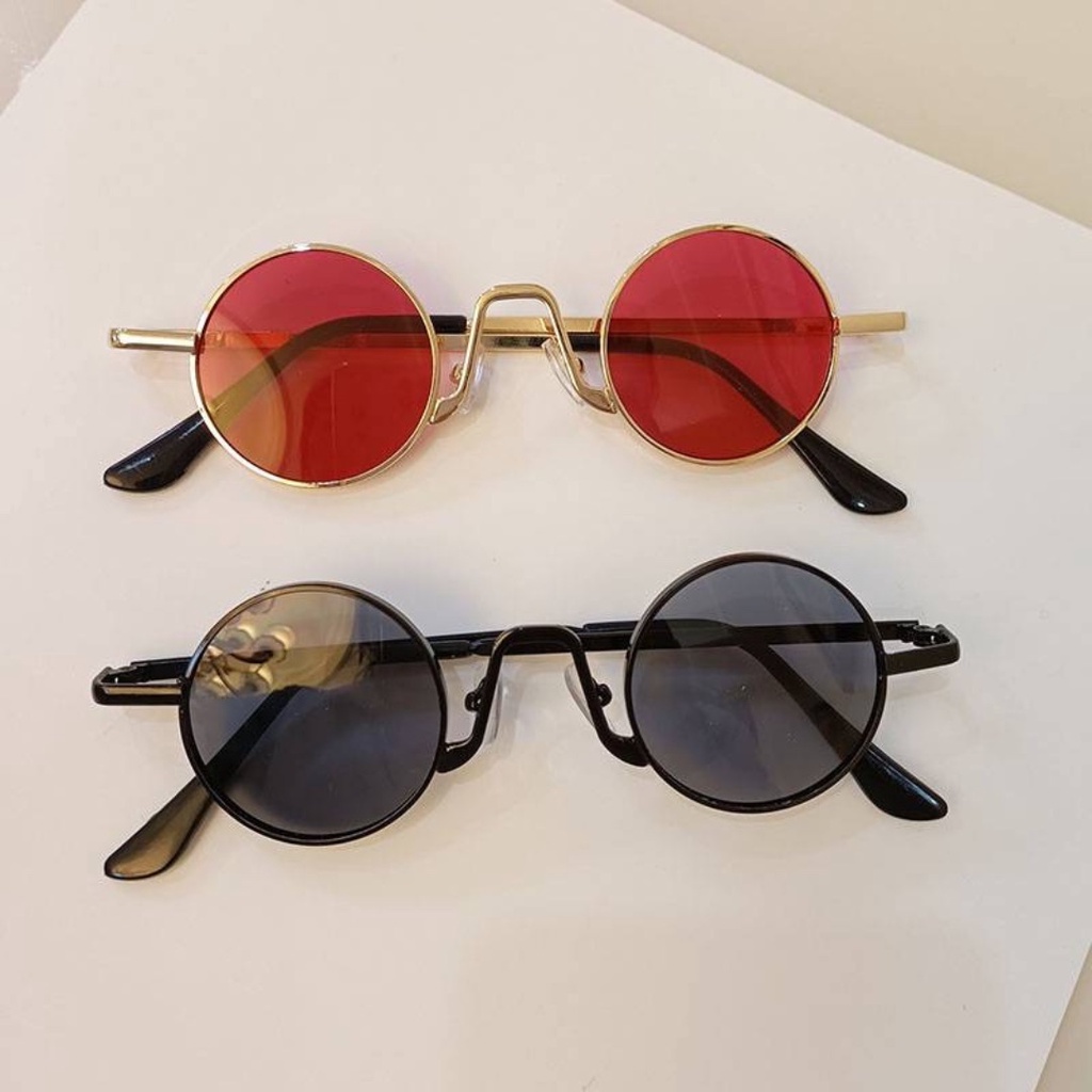 [YD 1055] แว่นกันแดดวินเทจ สไตล์วินเทจ แฟชั่น Y2K ต้องมี!! - รูปที่ 2