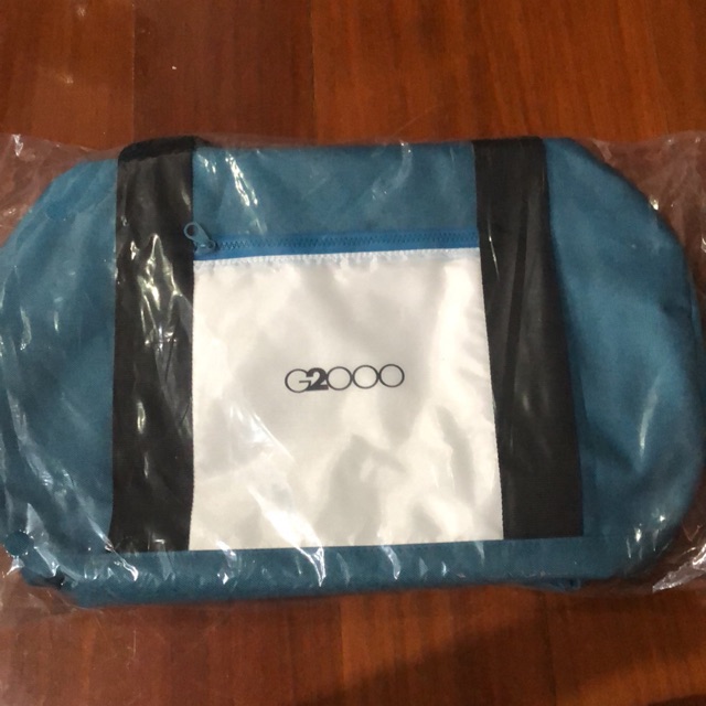 g2000 blue duffel bag