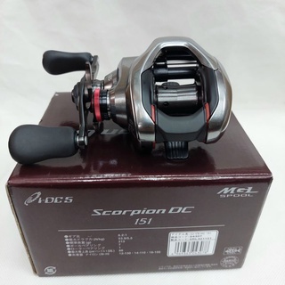 รอกหยดน้ำ Shimano Scorpion DC 150 HG #2021