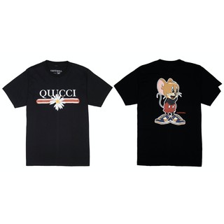 QWT159-1 BACON เสื้อสีดำ พร้อมส่ง