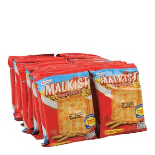 มอลคิสท์ แครกเกอร์ 18 ก. X 24 ซอง Malkist Crackers, 18 g. X 24 sachets