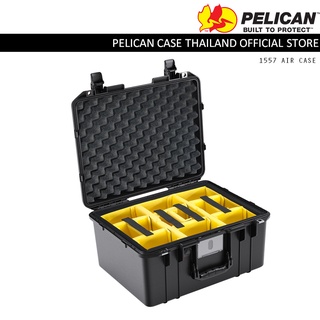 Pelican 1557 Air Case with Padded Divider - กระเป๋ากล้อง / อุปกรณ์ (No.1 กล่องกันน้ำกันกระเเทก)