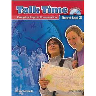 Se-ed (ซีเอ็ด) : หนังสือ Talk Time 2  Students Book +CD (P)