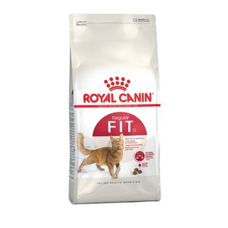 อาหารแมว Royal Canin Fit โรยัลคานิน ฟิต สำหรับแมวโตอายุ1ปีขึ้นไป(ขนาด2กิโล)