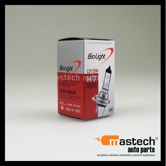 ไบโอไลท์ - H7 12V 55W