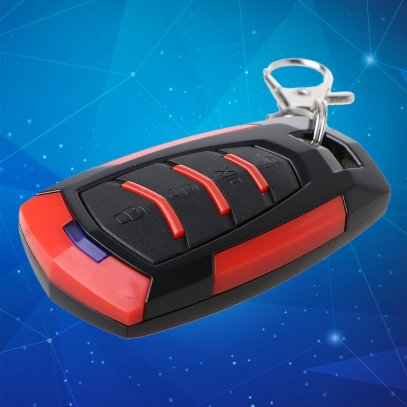 WU 433mhz Universal Copy Artifact ไฟฟ้าหดประตู Copy รีโมทคอนโทรล