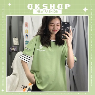 QKshop เสื้อแฟชั่น ทรงเกาหลี ✨ ผู้หญิงต้องชอบแน่นอน 🔥ลูกเล่นหลากหลาย ⚡️ ราคาคุ้มค่ามาก 🌈