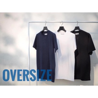 Cotton USA เสื้อยืดเนื้อดี เกรดพรีเมียมแท้ ทรง Oversize ผ้า Heavy Weight 220GSM เส้นด้าย Ring-spun Combed Cotton (New)