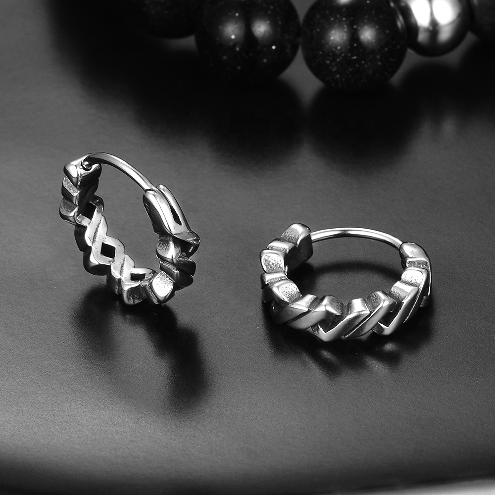 Our XX Destiny ต่างหูเจาะ วัสดุไทเทเนียมเกรดเครื่องมือแพทย์ (P126)