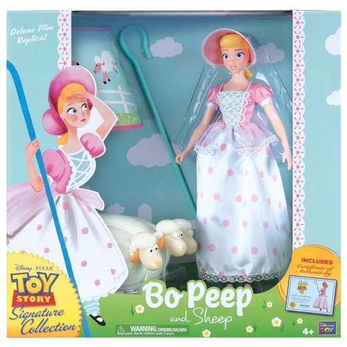 ลิขสิทธิ์​แท้จากอเมริกา Disney/Pixar Signature Collection Toy​ Story Bo Peep ของใหม่ กล่องคม! พร้อมส