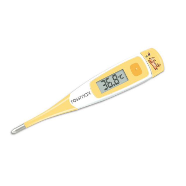 Thermometer ปรอทวัดไข้ ดิจิตอล แสดงผลรวดเร็ว ยี่ห้อ Rossmax รุ่น TG100 #พร้อมส่ง