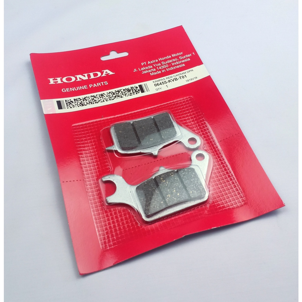 ผ้าเบรคหน้าสําหรับ Honda Beat, Vario 06455-KVB-T01