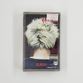 [SELL] แมว จิระศักดิ์ ปานพุ่ม BURN (00657)(TAPE)(USED) เทปเพลง เทปคาสเซ็ต มือสอง !!