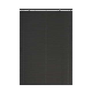 มู่ลี่ ไวนิล HOME LIVING STYLE 90X130 ซม. สีเทาเข้มVINYL VENETIAN BLIND HOME LIVING STYLE 90X130CM DARK GRAY