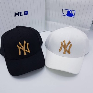 พร้อมส่ง หมวก MLB CAP ของแท้ 100% ปักด้ายทอง