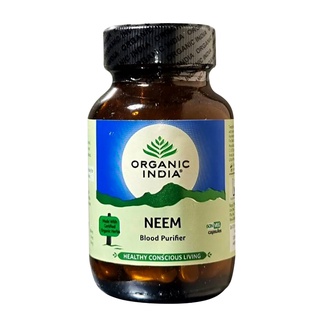 Natural Efe | Organic India Neem - Blood Purifier | 60 Capsules