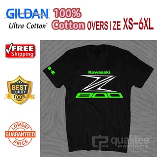 Newjintaoli[Xs-6Xl] เสื้อยืดคาวาซากิ Z 800 พลัสไซส์สําหรับรถจักรยานยนต์ Kawasaki Z1000