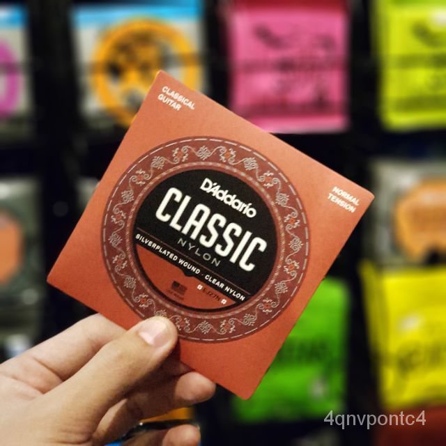 imUA ของแท้ 100% สายกีต้าร์คลาสสิค D'addario EJ-27N EJ27N
