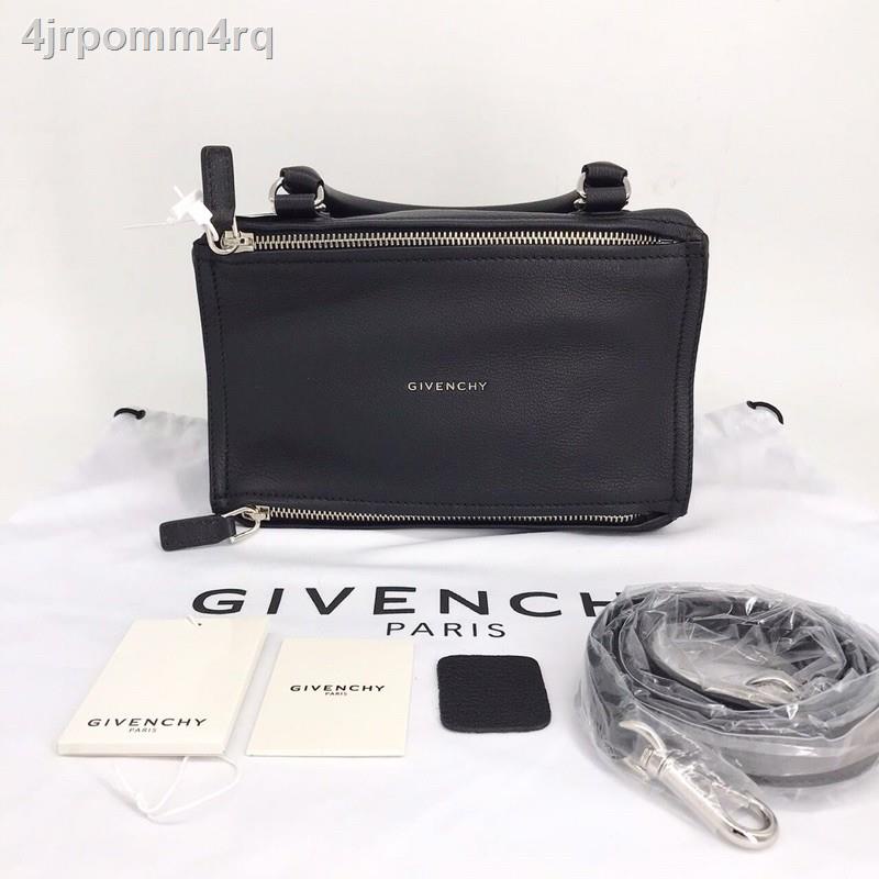งานร้านใหม่ 100 คน ลด 3000 บาท✽✒┅New! Givenchy Pandora Small Grain Leather