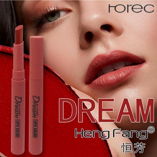 Horec ลิปสติก เนื้อเเมตต์ มีให้เลือก 6 สี