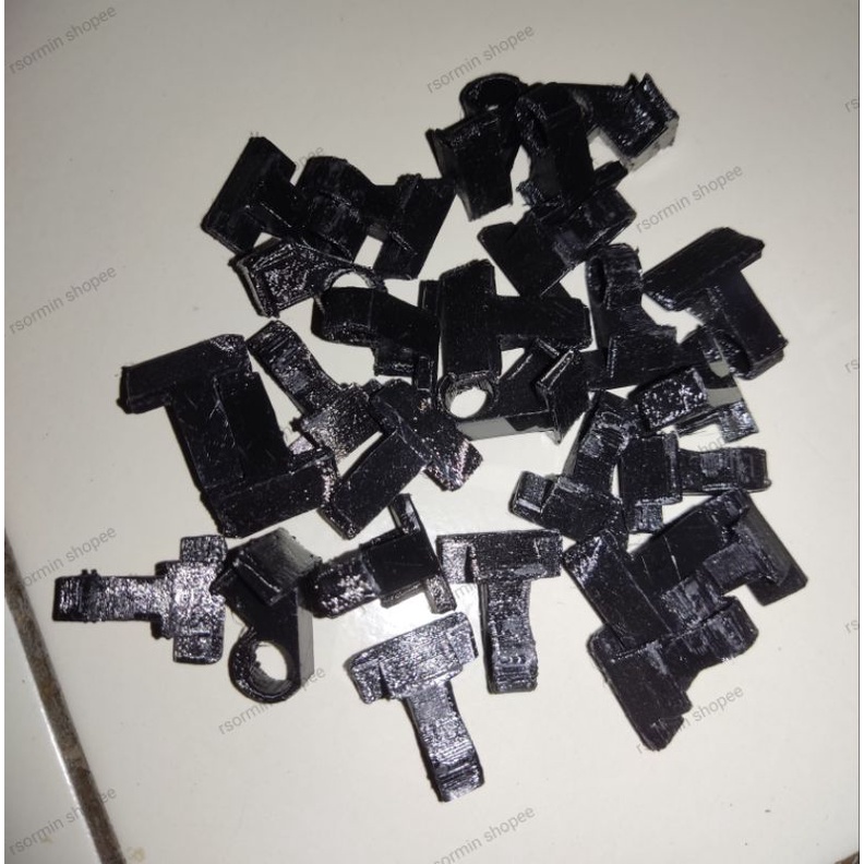 Pulsar 200NS NS200 พักเท้าหลัง